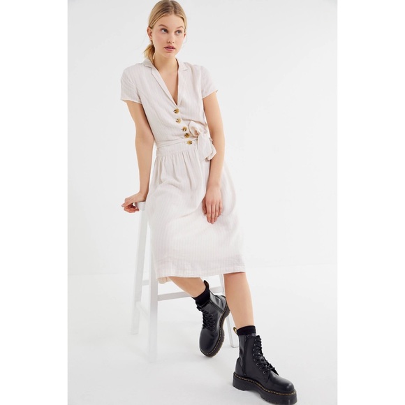 Urban Outfitters Dresses & Skirts - NWT Urban Outfitters Linen Natalie Dress